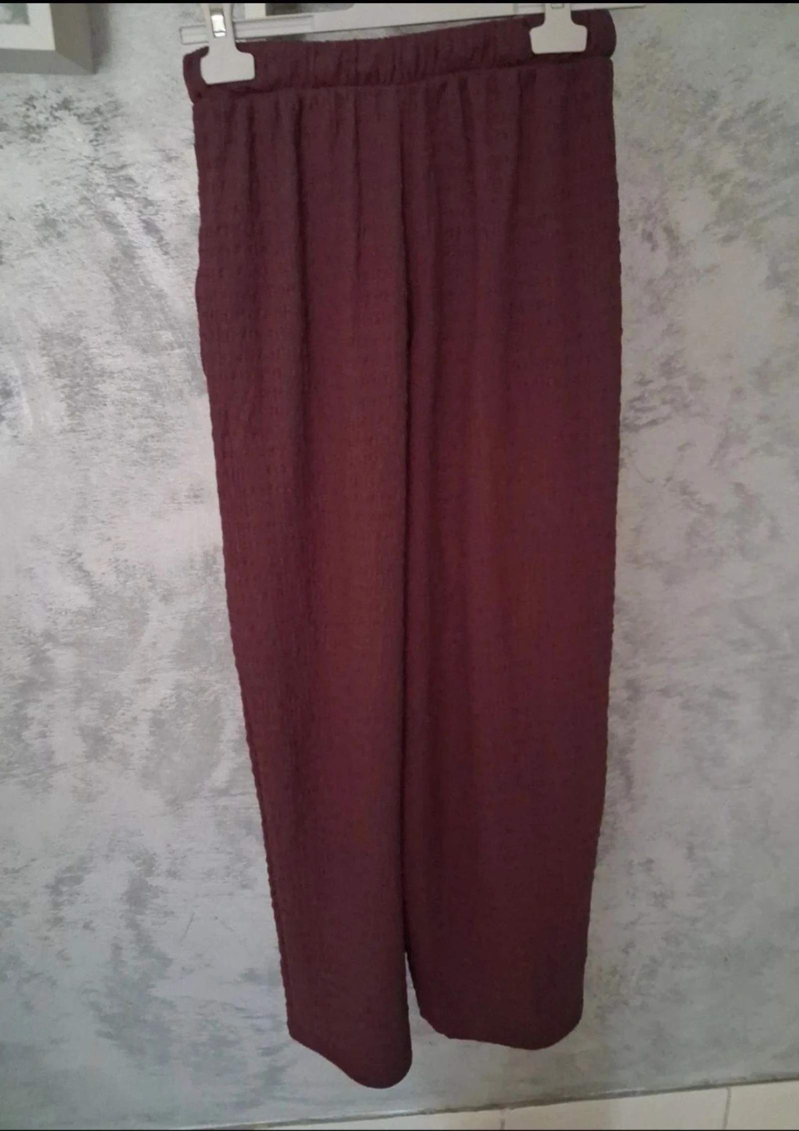Pantalon large fluide neuf